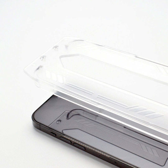 Wozinsky 0.62mm Full Face Tempered Glass Μαύρο (iPhone 15)