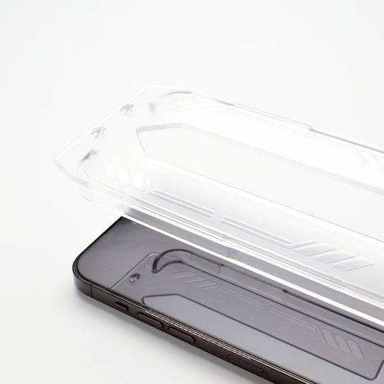 Wozinsky 0.62mm Full Face Tempered Glass Μαύρο (iPhone 15)