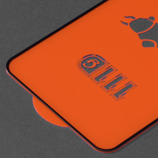 Techsuit 111D Full Glue Full Face Tempered Glass Μαύρο (Honor 90 Lite)