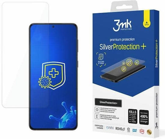 3MK SilverProtection+ Antibakteriell Gehärtetes Glas (Galaxy S22 5G)