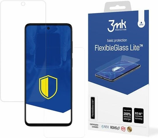 3MK FlexibleGlass Lite Tempered Glass (Motorola Moto G52)