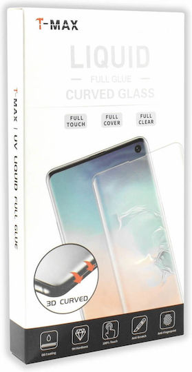 T-Max Replacement Kit 3D UV Liquid Full Face Tempered Glass (Galaxy S20+)