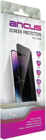 Ancus Privacy Full Face Tempered Glass (Redmi Note 12 5G / Poco X5)