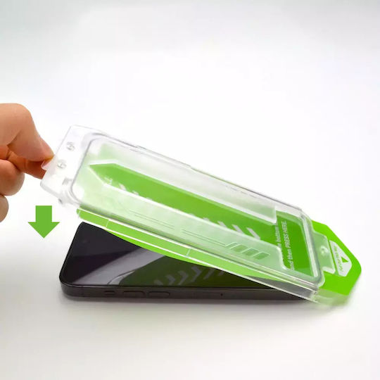 Glass 0.62mm Tempered Glass Μαύρο (iPhone 14 Pro Max)