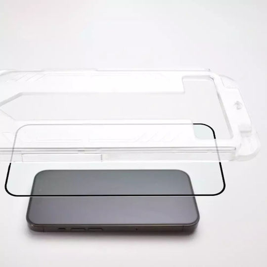 Glass 0.62mm Tempered Glass Μαύρο (iPhone 14 Pro Max)