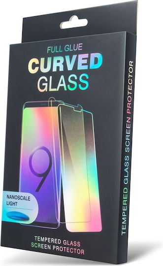 Uv Nano Optics Curved Glue Tempered Glass (Huawei Mate 20 Lite)