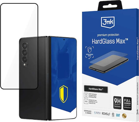 3MK Hardglass Max Закалено стъкло за цялото лице Черен (Galaxy Z Fold5)
