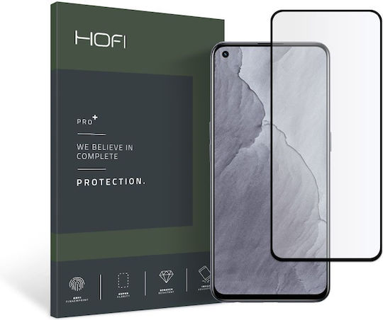 Hofi Pro+ Поверителност Закалено стъкло за цялото лице Черен (Galaxy A53)