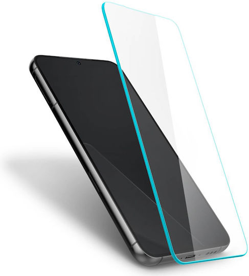 Spigen GLAS.tR Slim Full Face Tempered Glass (Galaxy S23)