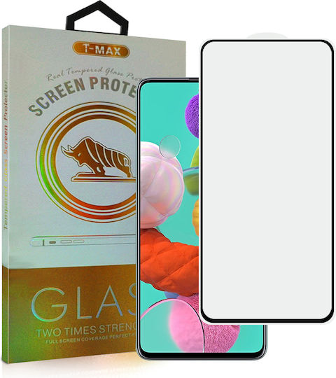 T-Max Premium Fluid 3D Full Face Tempered Glass (Galaxy A51)