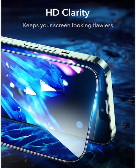 ESR Armorite Full Face Tempered Glass (iPhone 13 Pro Max)