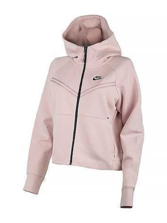 Jachetă Fleece pentru Femei Roz