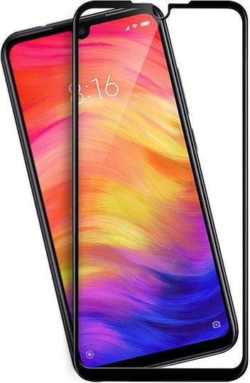 SiiPro 5D Full Face Tempered Glass 1τμχ Μαύρο (Redmi Note 7/7 Pro)