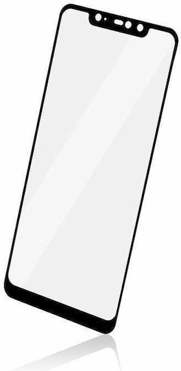 Naxius Vollflächig gehärtetes Glas (Redmi Note 6 Pro)