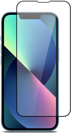 HD+ Flexible 3D Full Face Tempered Glass Negru (iPhone 13 Pro Max) 02011305