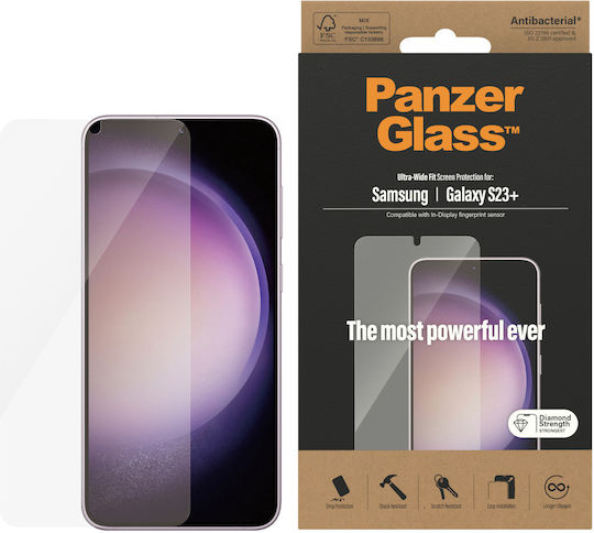 PanzerGlass Tempered Glass (Galaxy S23+)