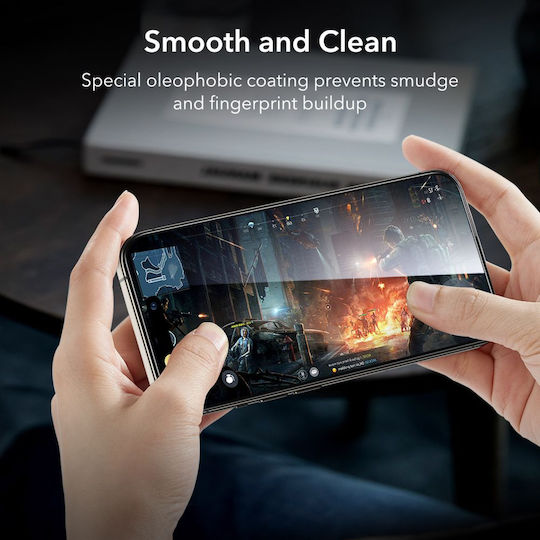 ESR Armorite Full Face Tempered Glass Μαύρο (iPhone 15 Pro)
