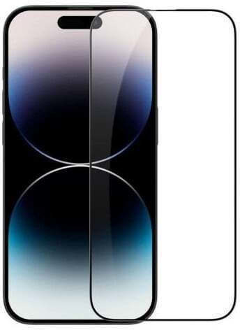 Wozinsky Full Face Tempered Glass Μαύρο (iPhone 15 Pro Max)