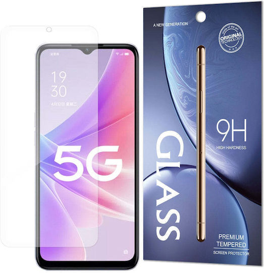 Winning Moves Eco Gehärtetes Glas (Oppo A57, A77, K10, Realme V23, Realme Narzo50)