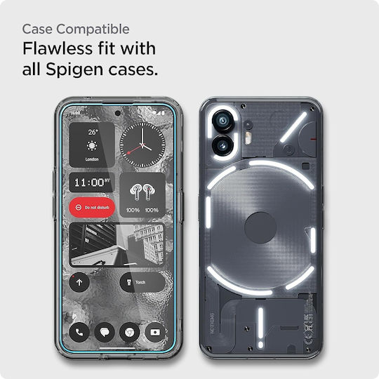 Spigen AlignMaster GLAS.tR Tempered Glass 2τμχ (Nothing Phone 2)