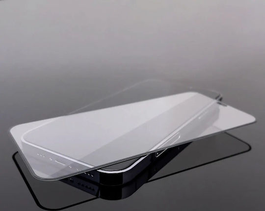 Wozinsky Full Glue Full Face Tempered Glass 2pcs Black (iPhone 15 Plus / 16 Plus)