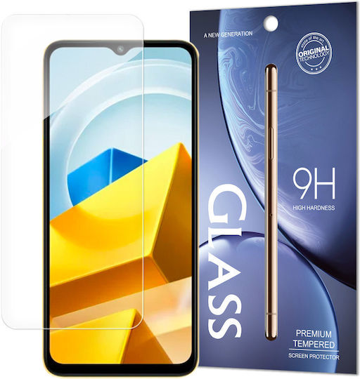 Hurtel 9H Gehärtetes Glas (Poco M5)