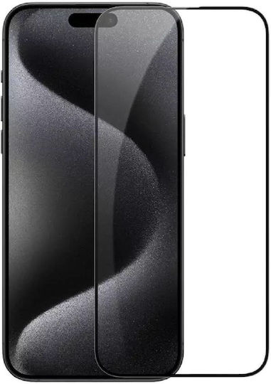 Nillkin Cp+pro 2.5D Vollflächig Gehärtetes Glas Für iPhone 15 Pro Max