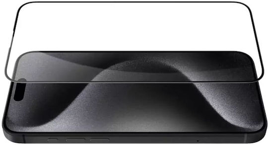 Nillkin Cp+pro 2.5D Vollflächig Gehärtetes Glas Für iPhone 15 Pro Max