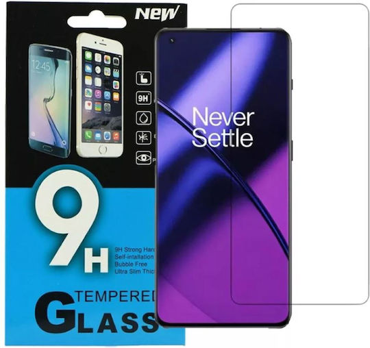 11 Gehärtetes Glas (OnePlus 11, OnePlus 11R)