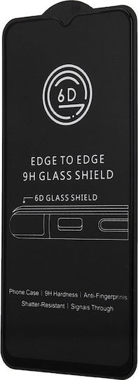 Tempered Glass Μαύρο (Redmi Note 11 Pro / 11 Pro+)