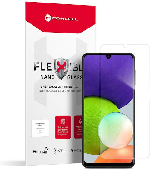 Forcell Flexible Nano Tempered Glass (Galaxy A22 4G)