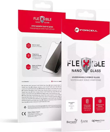 Forcell Flexible Nano Glass Tempered Glass (iPhone 15 Pro Max)