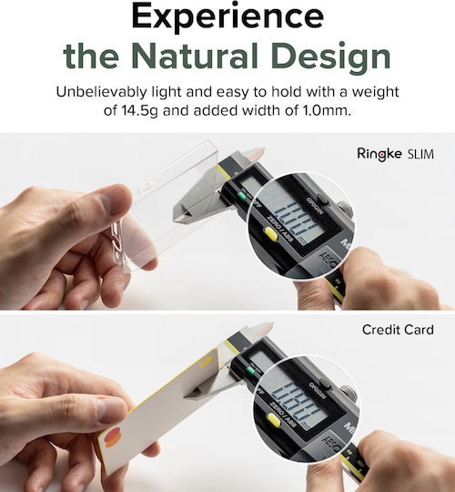 Ringke Screen Protector Negru (Galaxy Z Flip5)