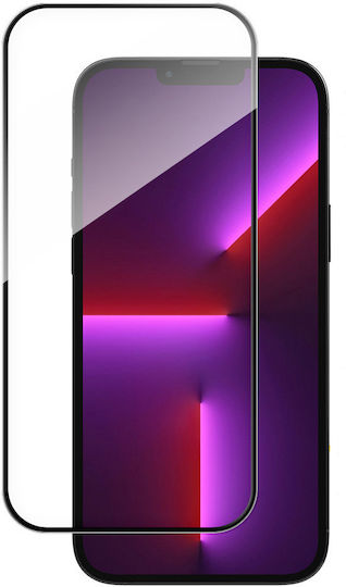 Wozinsky Full Face Tempered Glass Negru (iPhone 15 Plus)