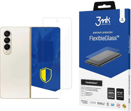 3MK FlexibleGlass (Front Display) Tempered Glass (Galaxy Z Fold4)