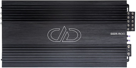 DD Audio Αυτός είναι ο Ενισχυτής Αυτοκινήτου 6 Kanäle (Κλάση D)