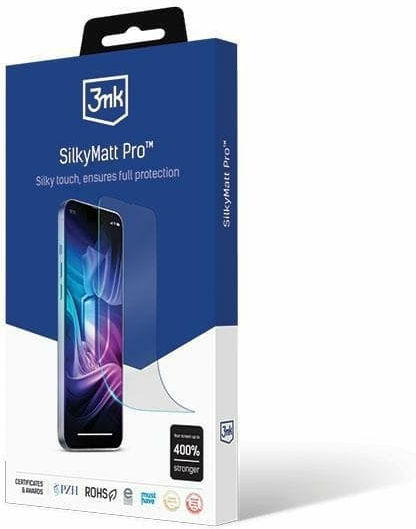 3MK Silky Matt Pro Screen Protector (Motorola Moto G54)