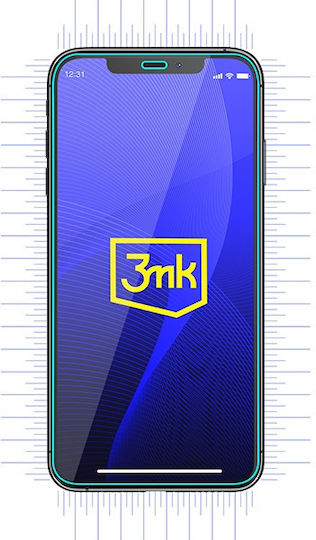 3MK Гъвкаво Керамично Антибактериално Закалено Стъкло (Xiaomi 12 T/12 T Pro)