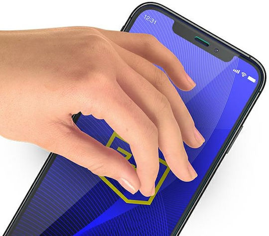 3MK Гъвкаво Керамично Антибактериално Закалено Стъкло (Xiaomi 12 T/12 T Pro)