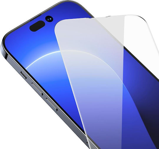 Baseus Crystal Tempered Glass 0.3mm Tempered Glass 2τμχ (iPhone 14 Pro)