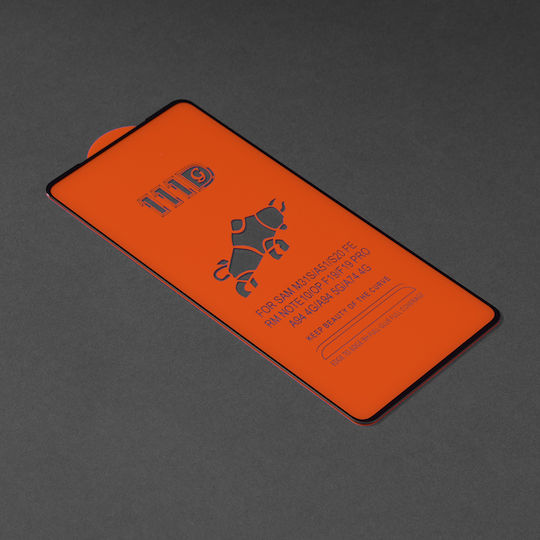 Techsuit 111d Full Glue Full Face Tempered Glass Black (Oppo A78 4G)