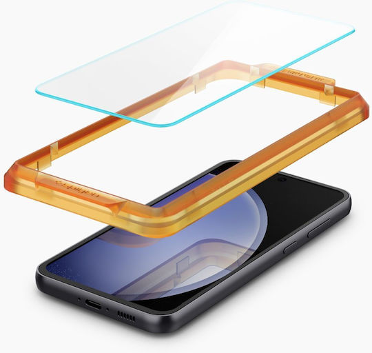 Spigen GLAS.tR AlignMaster Закалено стъкло за цялото лице 2бр (Galaxy S23 FE)