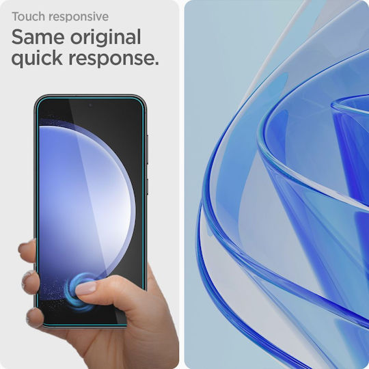 Spigen GLAS.tR AlignMaster Закалено стъкло за цялото лице 2бр (Galaxy S23 FE)
