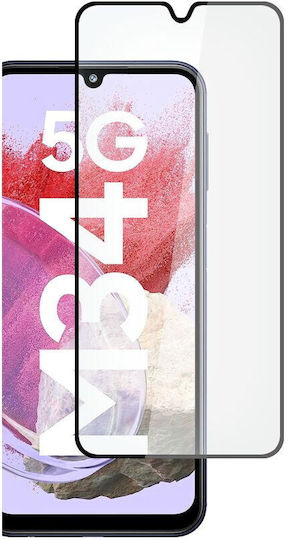 Tech-Protect Pro+ Full Face Tempered Glass Negru (Galaxy M34 5G)