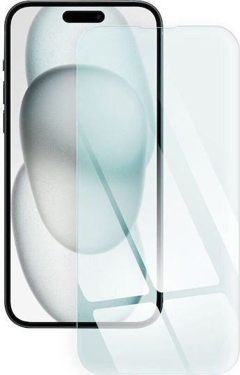Blue Star Tempered Glass (iPhone 15)