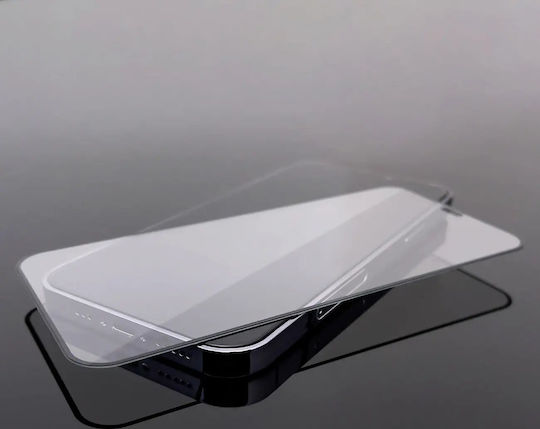 Wozinsky Frame Пълно лепило Закалено стъкло за цялото лице Черен (Redmi 12 4G / Redmi 12 5G)