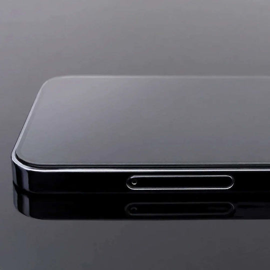 Wozinsky Frame Пълно лепило Закалено стъкло за цялото лице Черен (Redmi 12 4G / Redmi 12 5G)