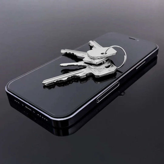 Wozinsky Frame Пълно лепило Закалено стъкло за цялото лице Черен (Redmi 12 4G / Redmi 12 5G)