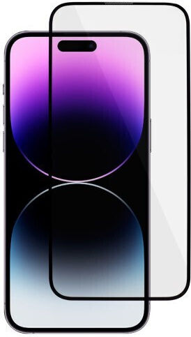 Veason Full Face Tempered Glass Negru (iPhone 15 Pro)