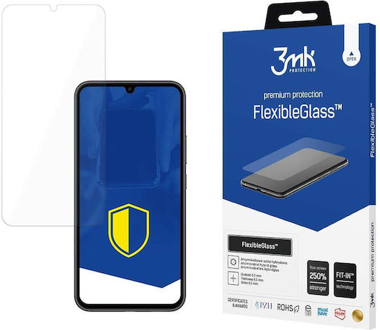 3MK Flexible Ceramic Tempered Glass (Galaxy A34)